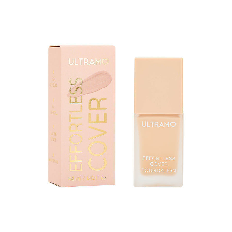 Base de maquillaje liquida Effortless Cover ULTRAMO 42ML