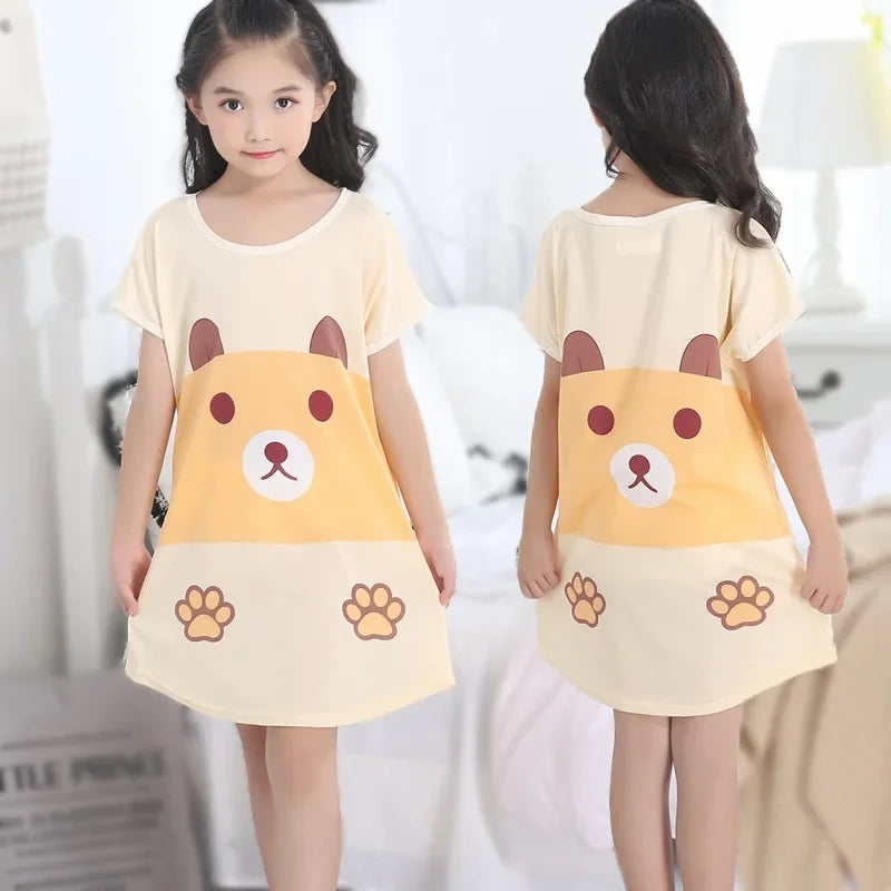 Camisón infantil kawaii variado