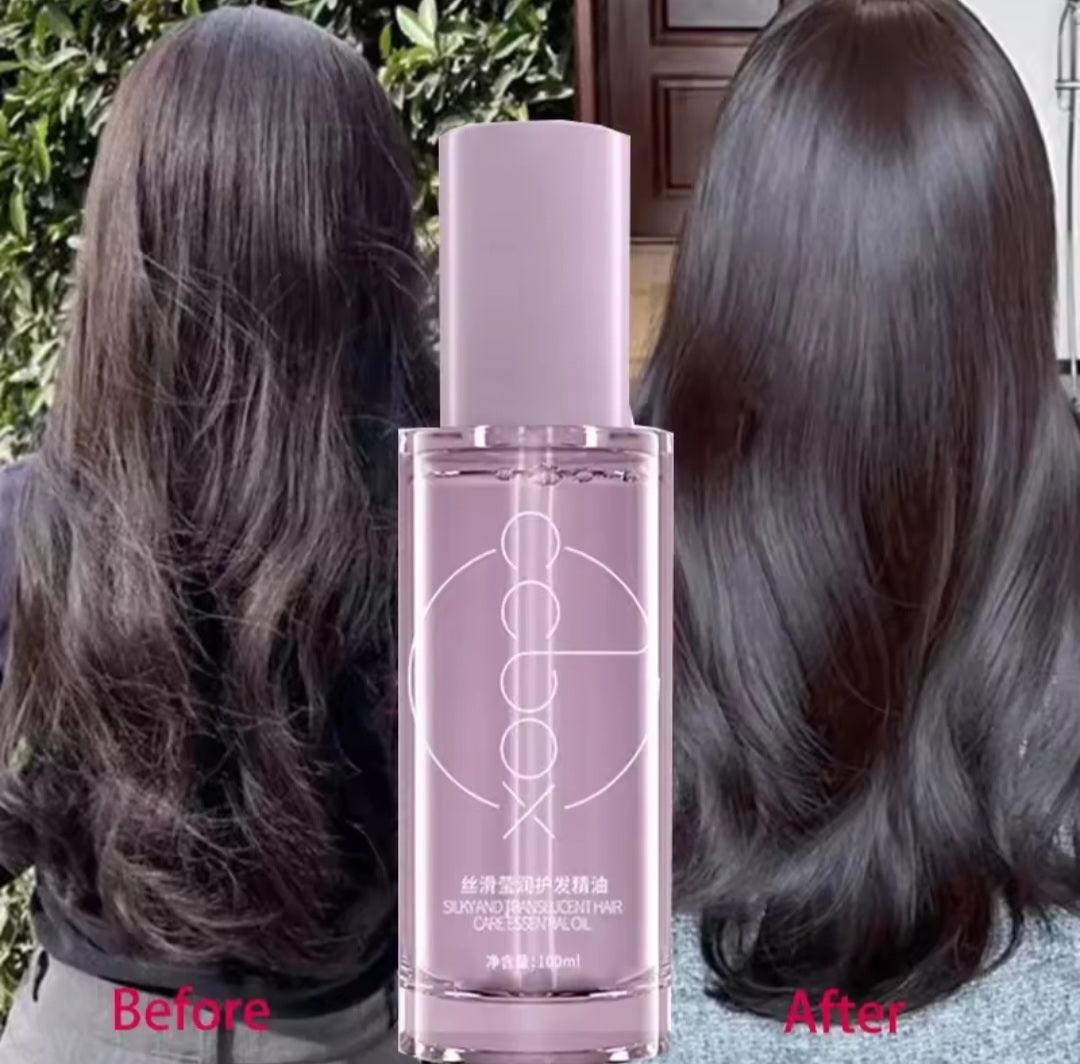 Aceite esencial para el cuidado del cabello CCBOX 100ml