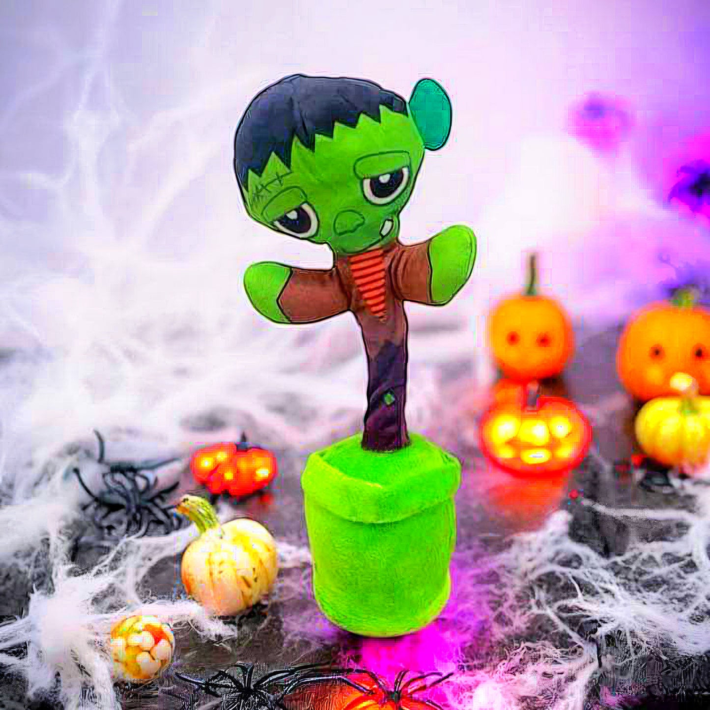 Cactus bailarin halloween variado