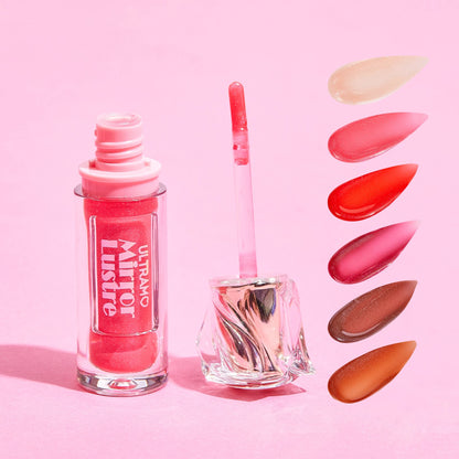Caja de 12 piezas de brillo labial Mirror Lustre ULTRAMO