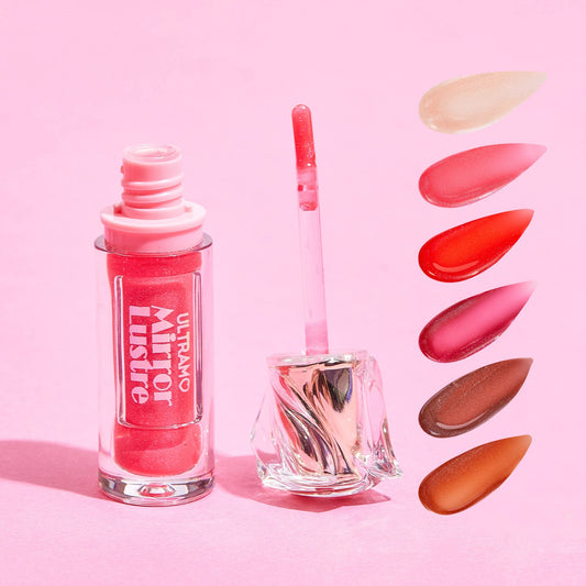 Caja de 12 piezas de brillo labial Mirror Lustre ULTRAMO