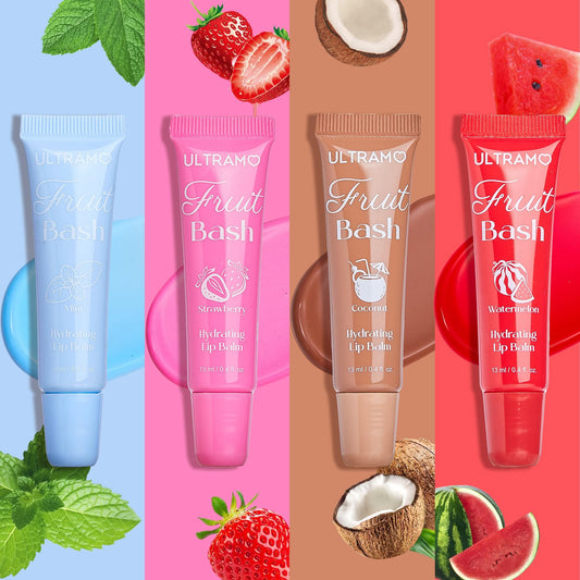 Caja de 24 balsamos labiales Fruit base ULTRAMO
