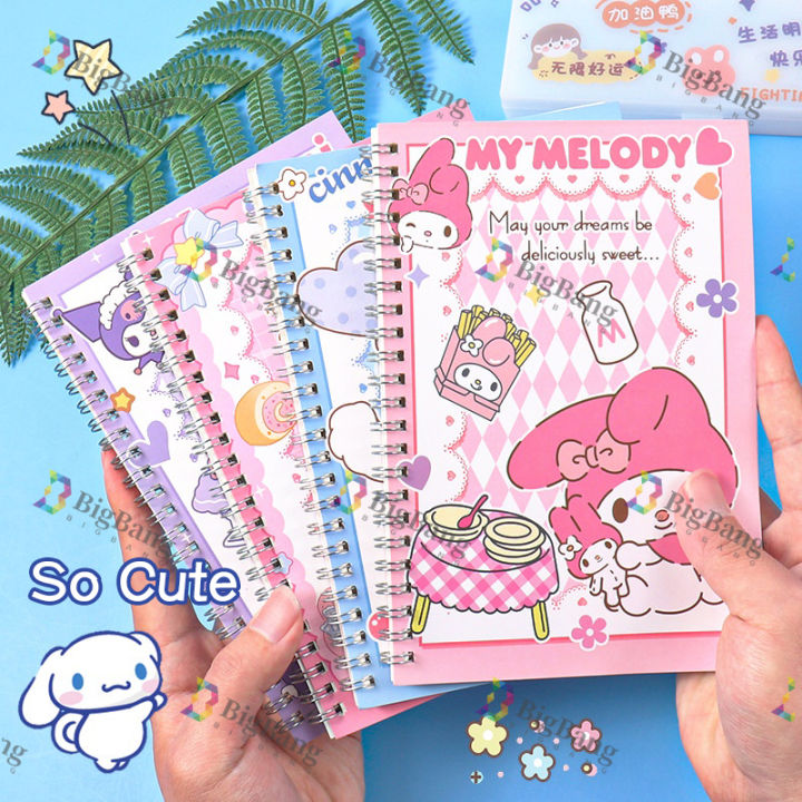 Cuaderno Kawaii Variado