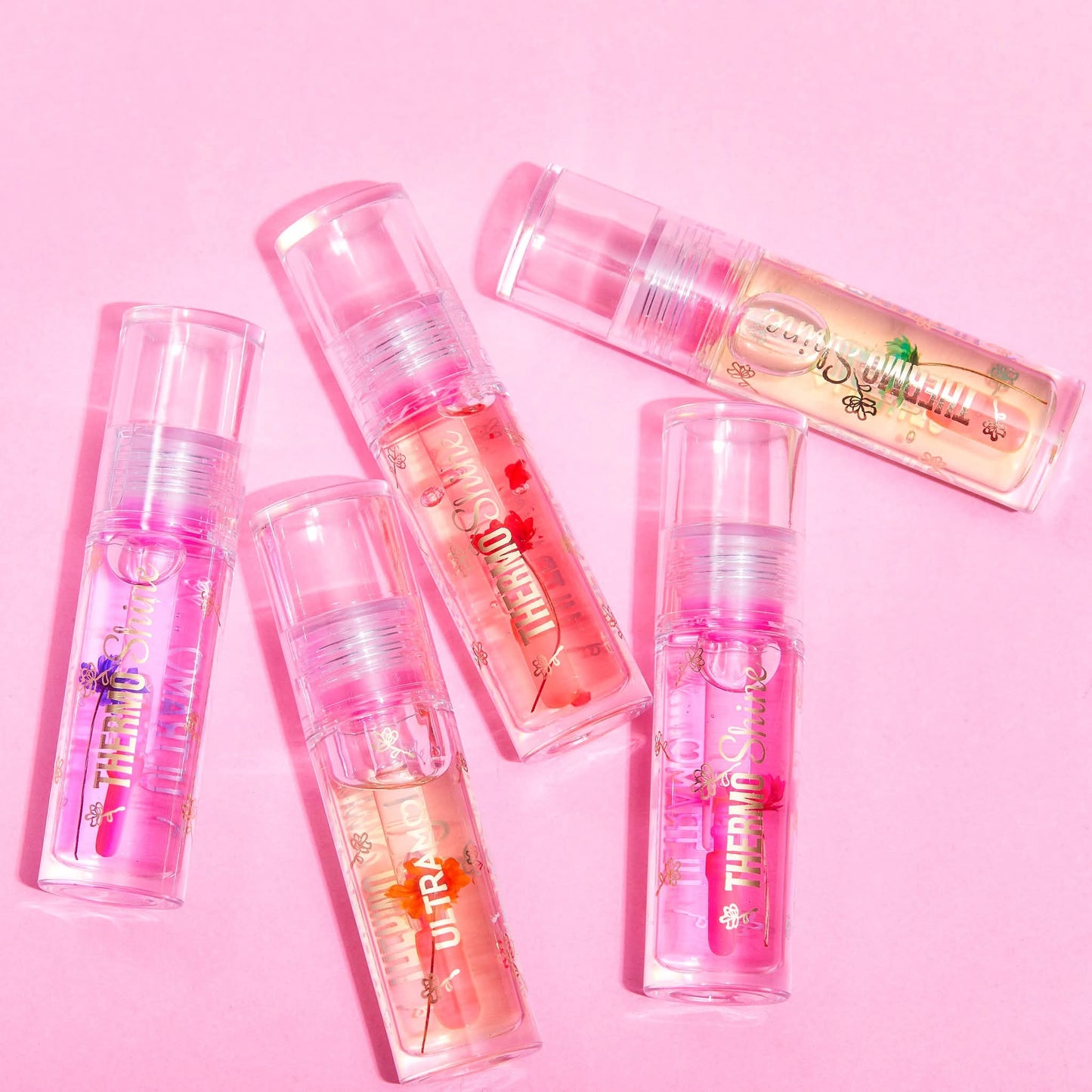 Caja de 12 aceite labial magico Thermo Shine ULTRAMO
