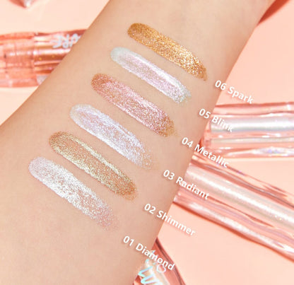 Sombra Liquida camaleonica Glow Allure ULTRAMO