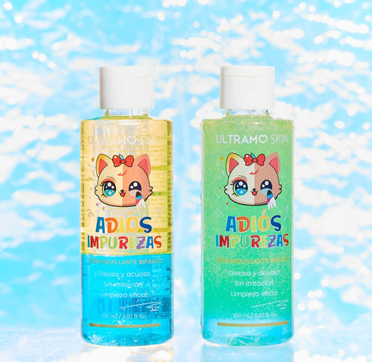 Desmaquillante Bifasico 160ml Michi Kawaii ULTRAMO