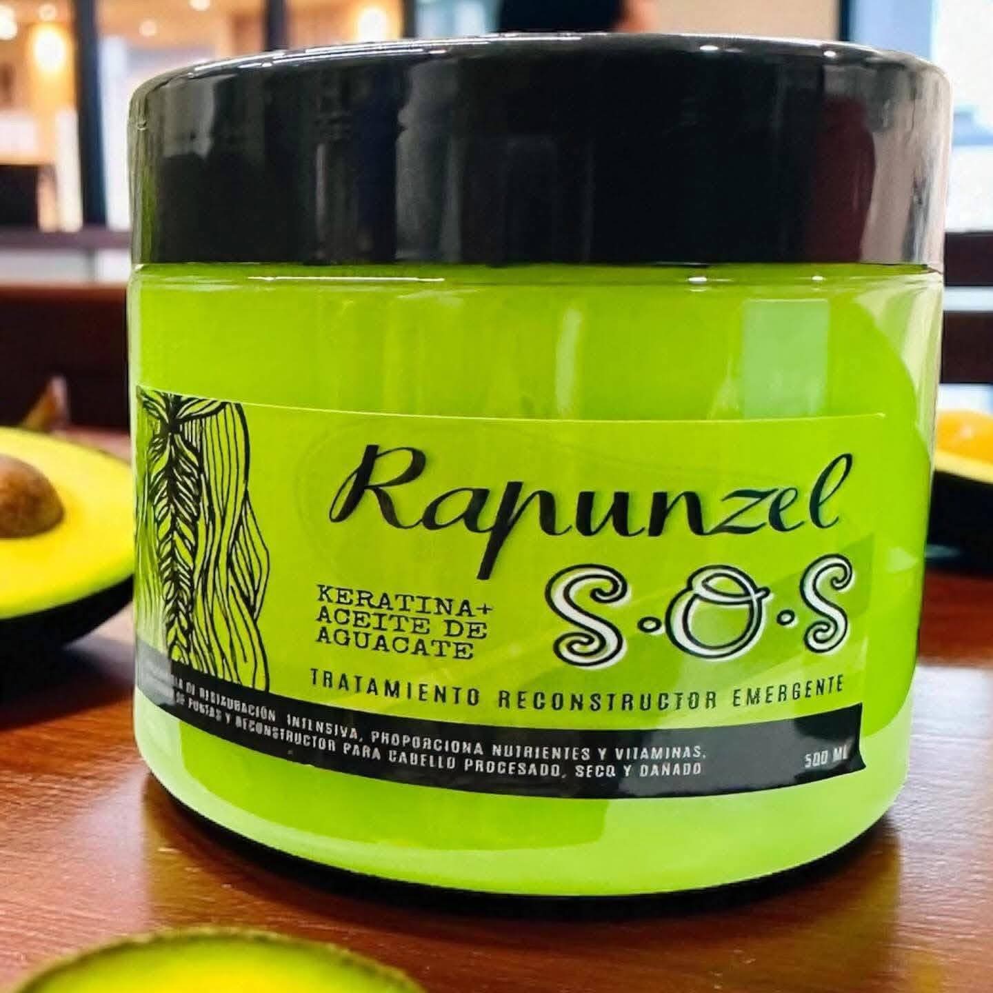 Tratamiento reconstructor capilar RAPUNZEL