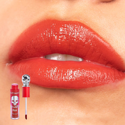 Caja con 12 lipgloss mousse Recuerdo vivo ULTRAMO