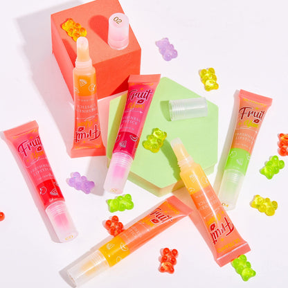 Set de 6 brillos labiales Fruit Yum ULTRAMO