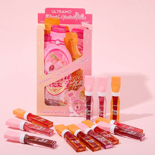 Caja de labial liquido soda ULTRAMO (12 piezas)