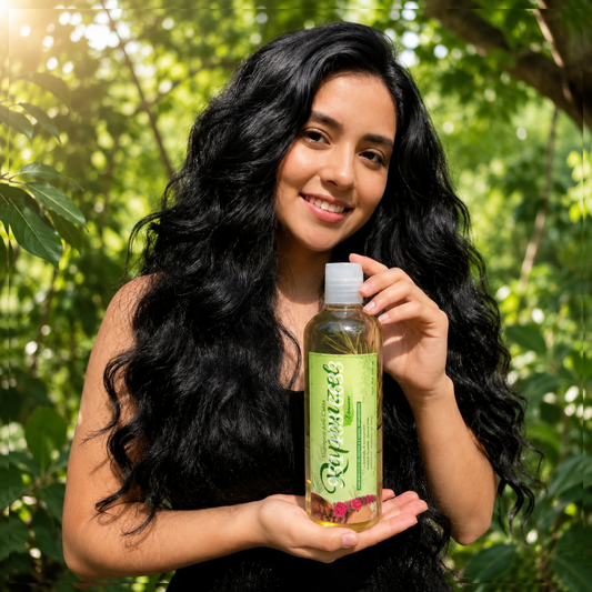 Shampoo Rapunzel Anti-Caida con Extracto de Romero y Acido Hialuronico
