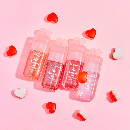Caja de 12 piezas de brillo labial Sparkles On ULTRAMO
