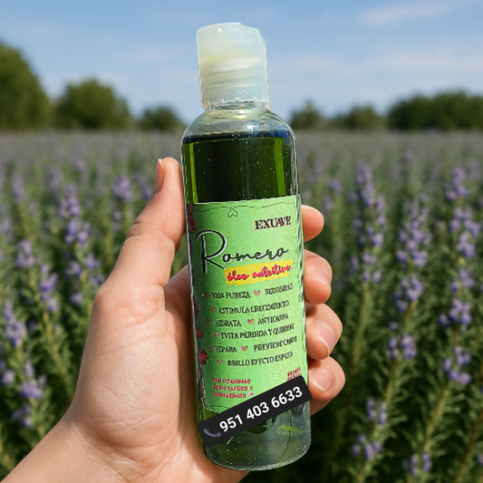 Aceite exuave con Extracto de Romero 125ml