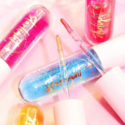 Caja de 12 aceite labial con destellos Starlight ULTRAMO