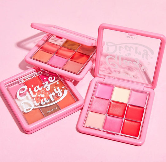 Paleta en crema para labios y mejillas Glazy Diary ULTRAMO