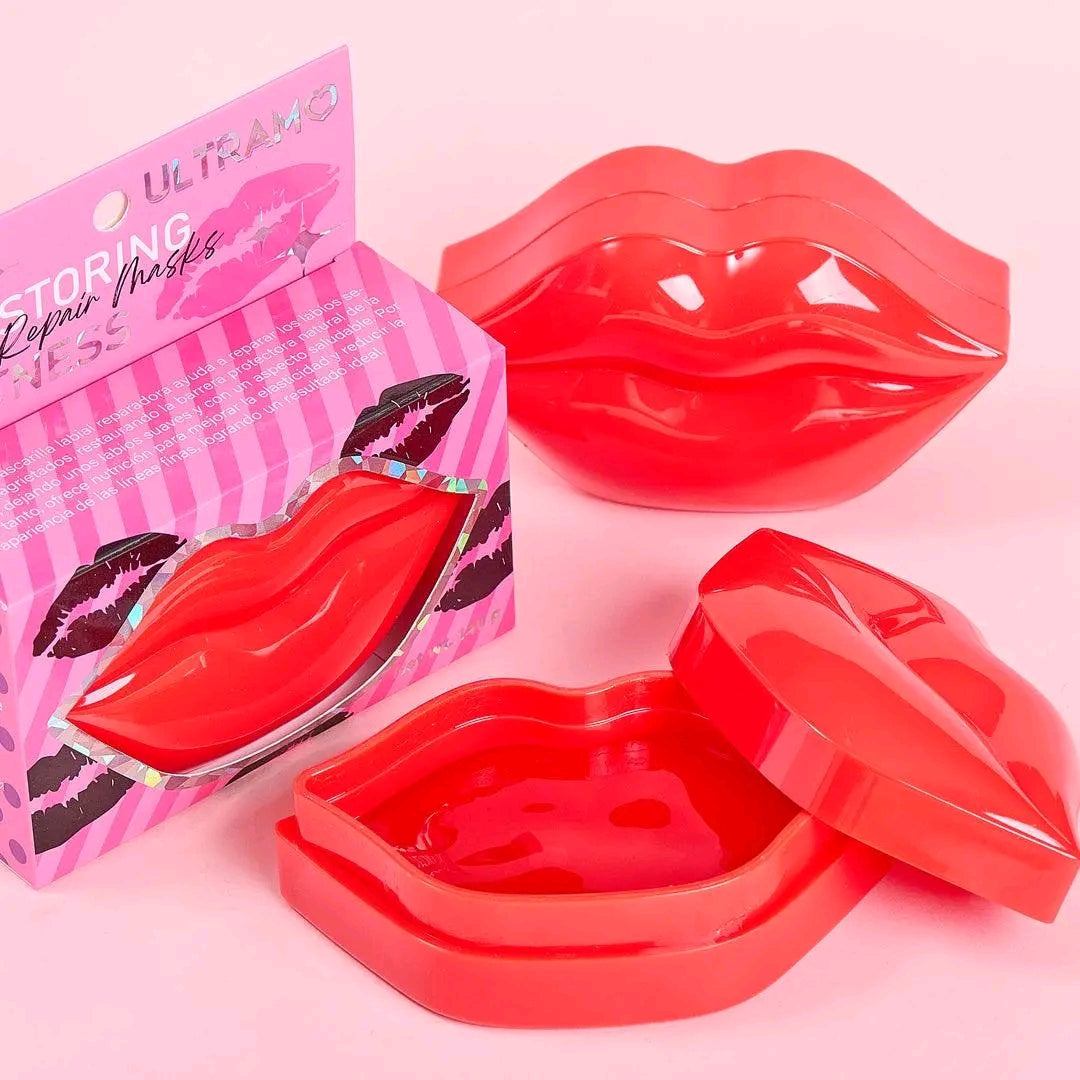 Paquete de 6 estuches de mascarilla reparadora de labios ULTRAMO