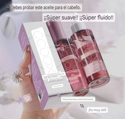 Aceite esencial para el cuidado del cabello CCBOX 100ml