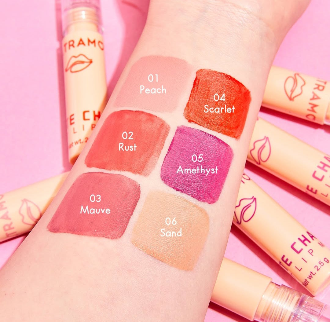 Caja de 18 piezas de labial efecto terciopelo ULTRAMO