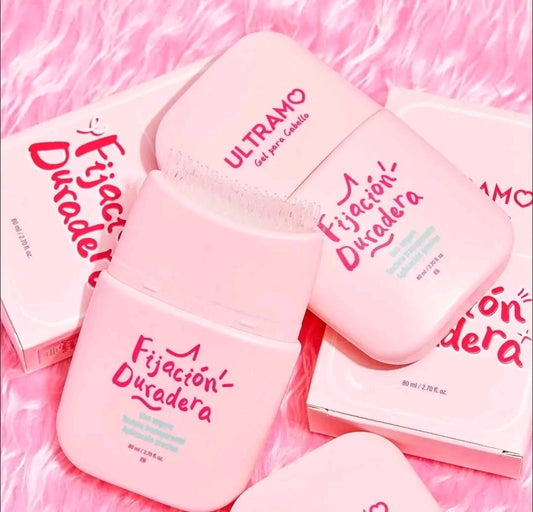 Paquete de 12 piezas de gel fijador de cabello ULTRAMO
