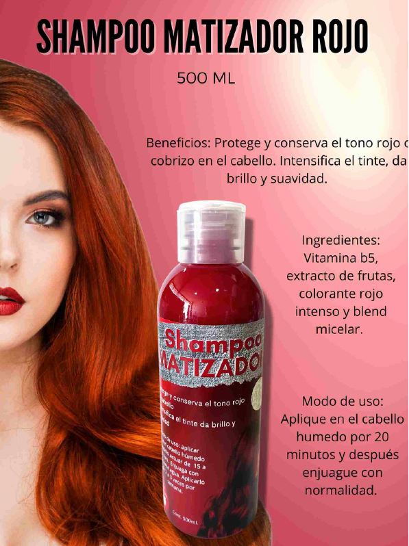 shampoo de frutos rojos DVITA