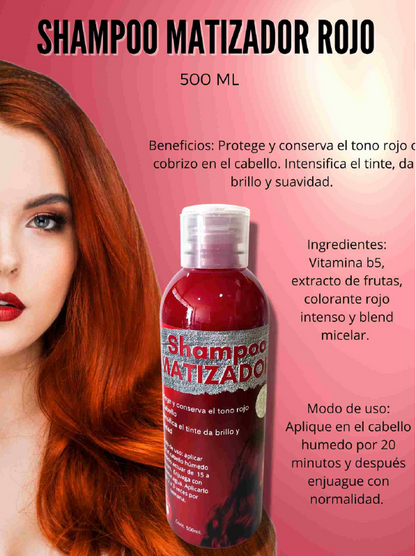 shampoo de frutos rojos DVITA