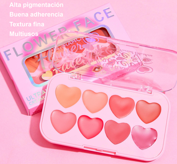 PALETA IDEAL PARAOJOS&LABIOS&MEJILLAS ULTRAMO
