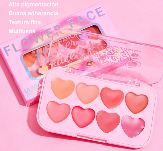 PALETA IDEAL PARAOJOS&LABIOS&MEJILLAS ULTRAMO