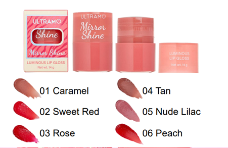 BRILLO LABIAL LUMINOSO ULTRAMO