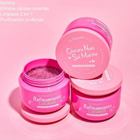 Exfoliante de Sal Frutal ULTRAMO