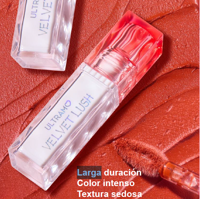 Labial mousse velvet lush ULTRAMO variado