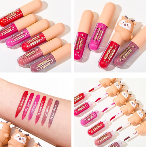 Lipgloss reno kawaii ULTRAMO variado